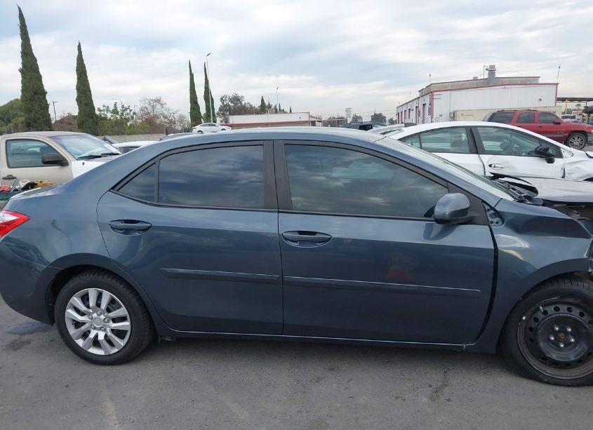 Photo 13 of 2016 Toyota Corolla LE (VIN 2T1BURHE3GC641371)