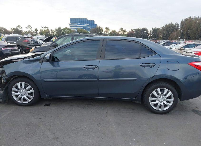 Photo 14 of 2016 Toyota Corolla LE (VIN 2T1BURHE3GC641371)