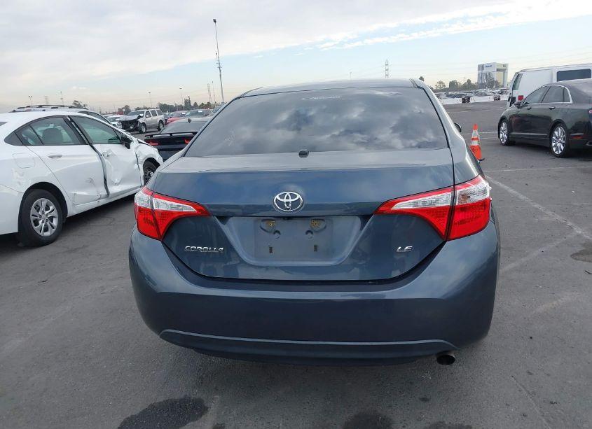 Photo 16 of 2016 Toyota Corolla LE (VIN 2T1BURHE3GC641371)