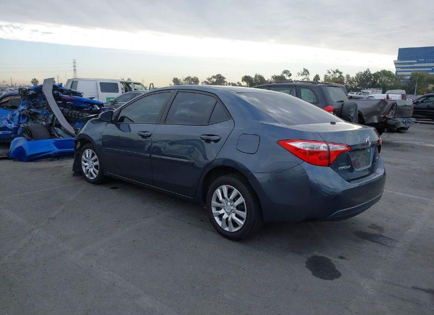 Photo 3 of 2016 Toyota Corolla LE (VIN 2T1BURHE3GC641371)