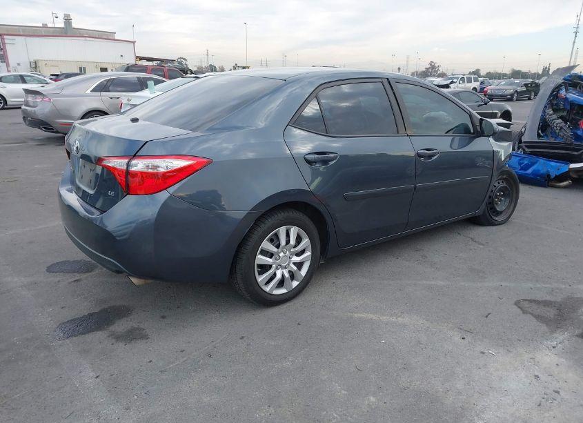Photo 4 of 2016 Toyota Corolla LE (VIN 2T1BURHE3GC641371)