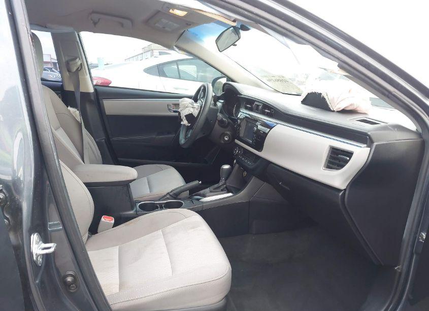 Photo 5 of 2016 Toyota Corolla LE (VIN 2T1BURHE3GC641371)