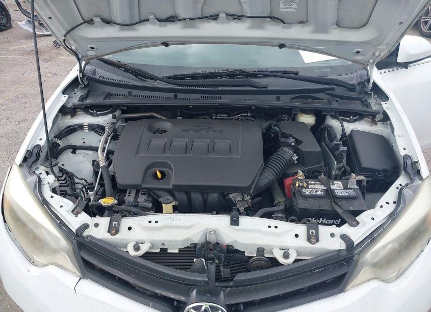 Photo 10 of 2016 Toyota Corolla LE (VIN 2T1BURHE3GC642844)