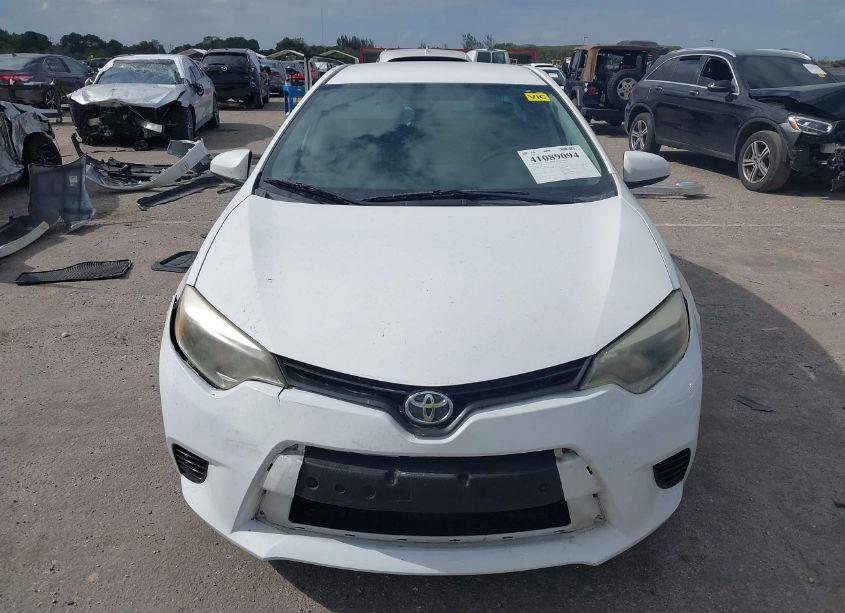 Photo 13 of 2016 Toyota Corolla LE (VIN 2T1BURHE3GC642844)