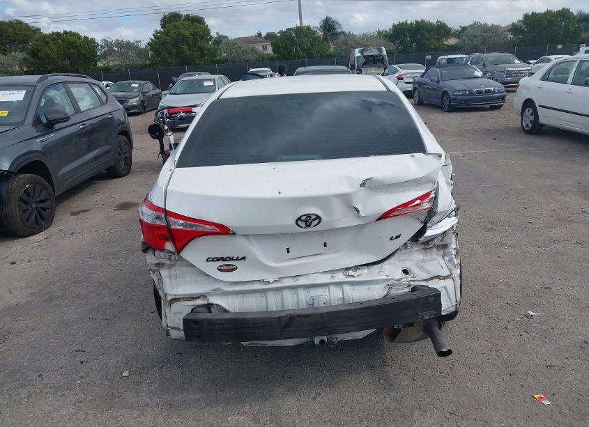 Photo 17 of 2016 Toyota Corolla LE (VIN 2T1BURHE3GC642844)