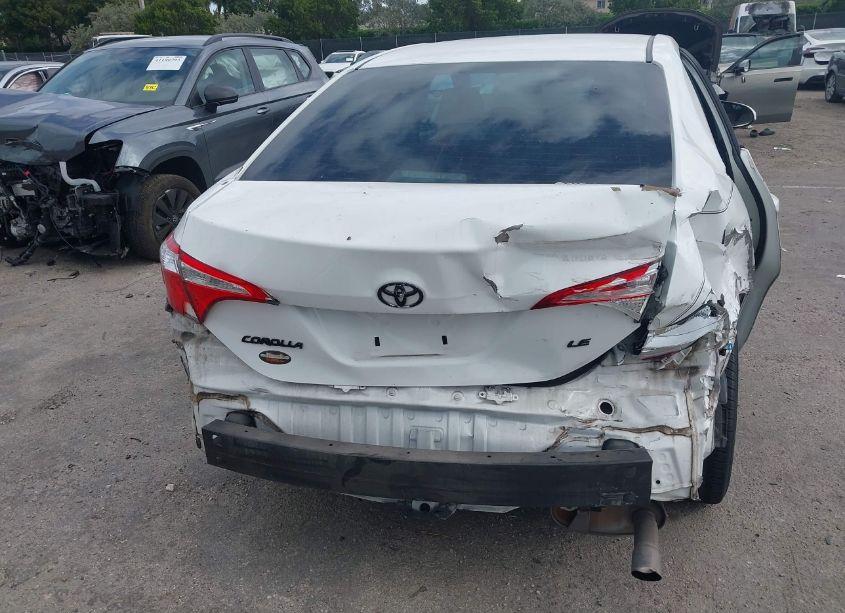 Photo 6 of 2016 Toyota Corolla LE (VIN 2T1BURHE3GC642844)