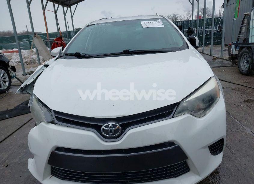 Photo 12 of 2016 Toyota Corolla LE (VIN 2T1BURHE3GC651950)