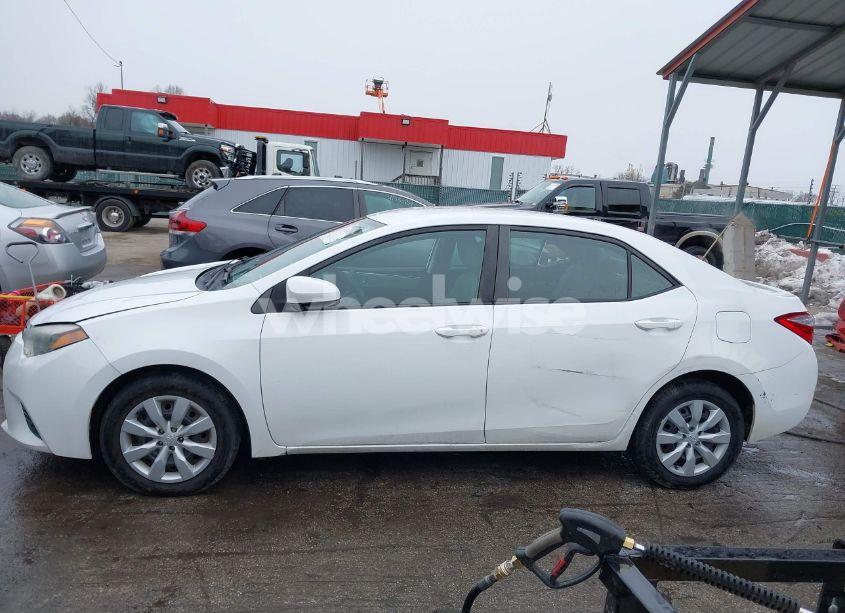 Photo 14 of 2016 Toyota Corolla LE (VIN 2T1BURHE3GC651950)
