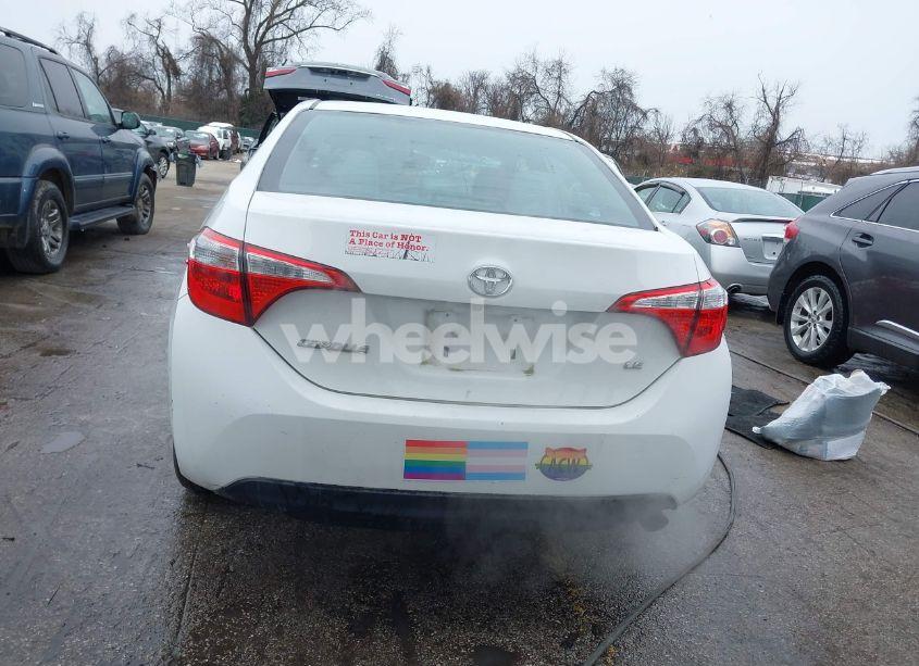 Photo 16 of 2016 Toyota Corolla LE (VIN 2T1BURHE3GC651950)