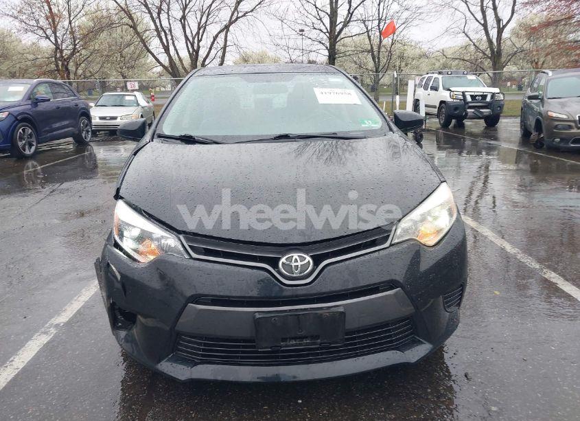 Photo 12 of 2016 Toyota Corolla LE (VIN 2T1BURHE3GC665590)