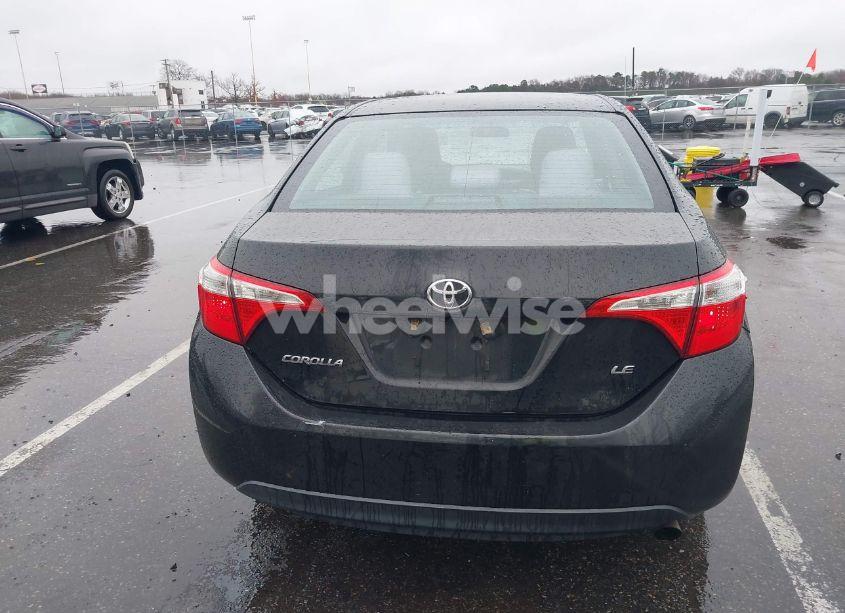 Photo 16 of 2016 Toyota Corolla LE (VIN 2T1BURHE3GC665590)