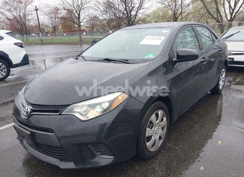 Photo 2 of 2016 Toyota Corolla LE (VIN 2T1BURHE3GC665590)