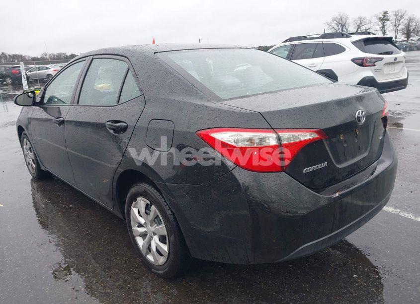 Photo 3 of 2016 Toyota Corolla LE (VIN 2T1BURHE3GC665590)