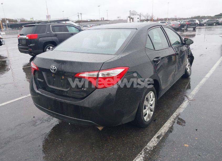 Photo 4 of 2016 Toyota Corolla LE (VIN 2T1BURHE3GC665590)