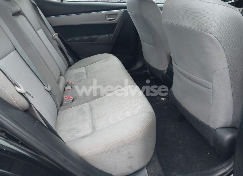 Photo 8 of 2016 Toyota Corolla LE (VIN 2T1BURHE3GC665590)