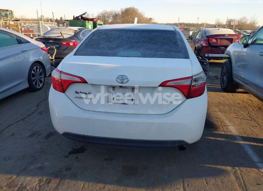 Photo 17 of 2016 Toyota Corolla LE (VIN 2T1BURHE3GC668666)