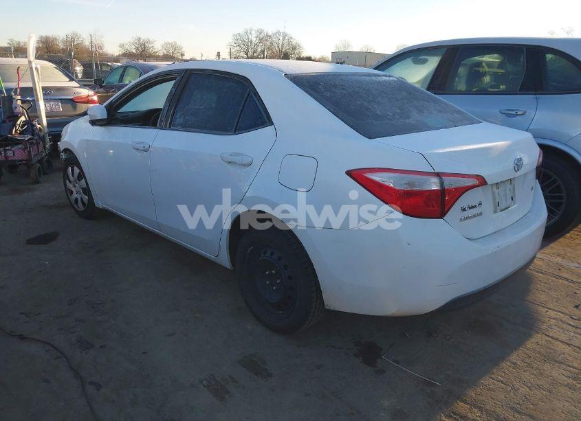 Photo 3 of 2016 Toyota Corolla LE (VIN 2T1BURHE3GC668666)