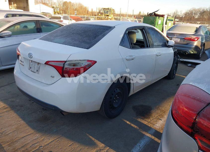 Photo 4 of 2016 Toyota Corolla LE (VIN 2T1BURHE3GC668666)