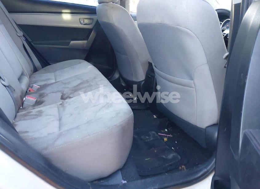 Photo 8 of 2016 Toyota Corolla LE (VIN 2T1BURHE3GC668666)