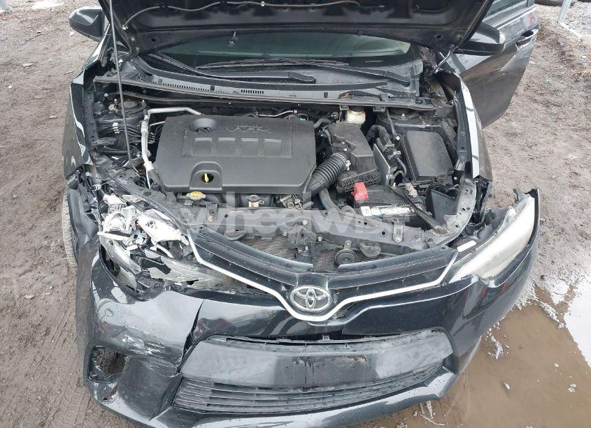 Photo 10 of 2016 Toyota Corolla LE (VIN 2T1BURHE3GC668814)