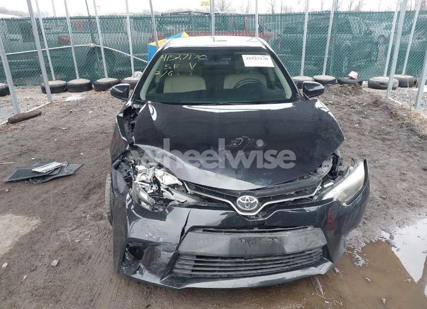 Photo 12 of 2016 Toyota Corolla LE (VIN 2T1BURHE3GC668814)