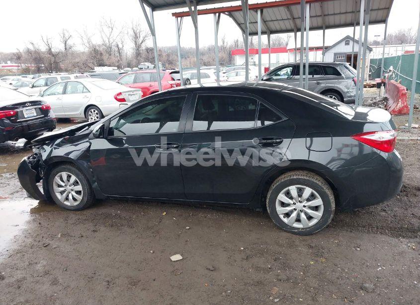 Photo 14 of 2016 Toyota Corolla LE (VIN 2T1BURHE3GC668814)