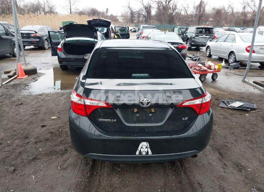 Photo 16 of 2016 Toyota Corolla LE (VIN 2T1BURHE3GC668814)