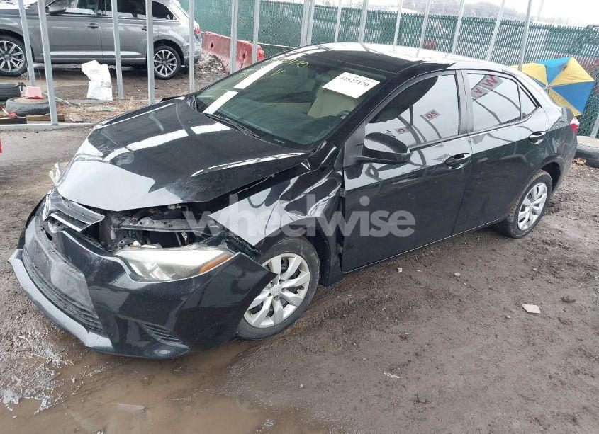 Photo 2 of 2016 Toyota Corolla LE (VIN 2T1BURHE3GC668814)