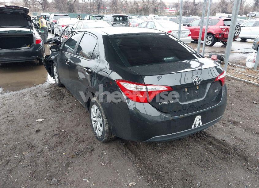 Photo 3 of 2016 Toyota Corolla LE (VIN 2T1BURHE3GC668814)