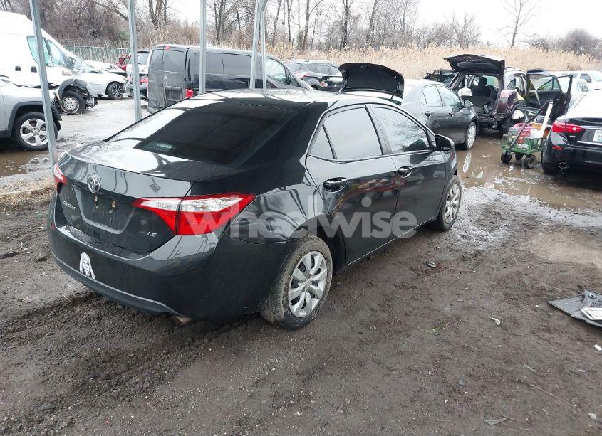 Photo 4 of 2016 Toyota Corolla LE (VIN 2T1BURHE3GC668814)
