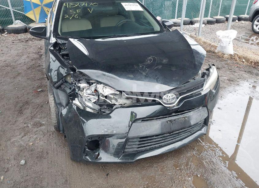 Photo 6 of 2016 Toyota Corolla LE (VIN 2T1BURHE3GC668814)