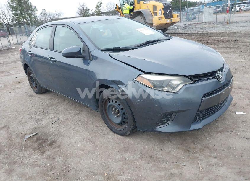 2016 Toyota Corolla LE (VIN 2T1BURHE3GC669297) main photo