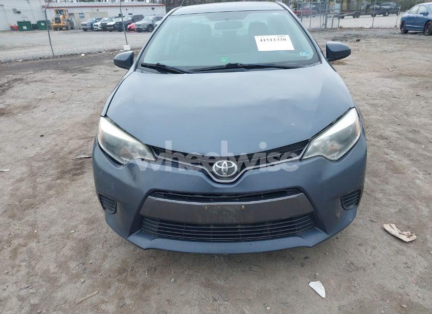 Photo 12 of 2016 Toyota Corolla LE (VIN 2T1BURHE3GC669297)