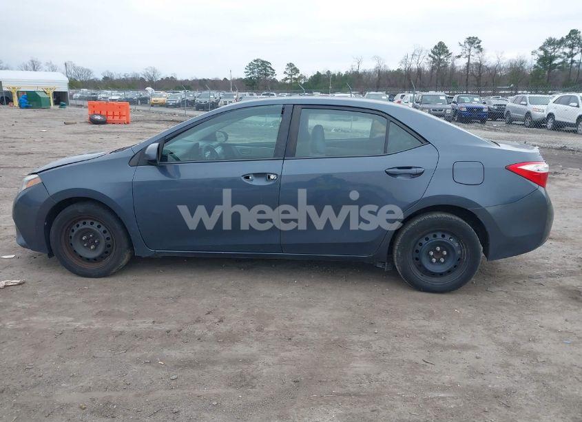 Photo 14 of 2016 Toyota Corolla LE (VIN 2T1BURHE3GC669297)