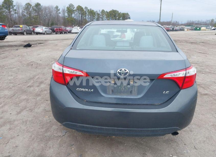 Photo 16 of 2016 Toyota Corolla LE (VIN 2T1BURHE3GC669297)