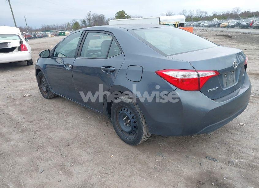 Photo 3 of 2016 Toyota Corolla LE (VIN 2T1BURHE3GC669297)