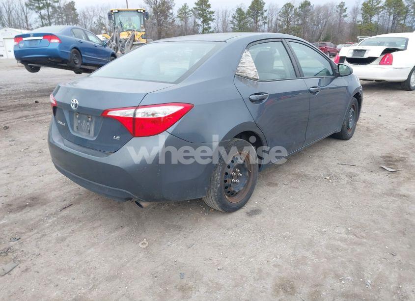 Photo 4 of 2016 Toyota Corolla LE (VIN 2T1BURHE3GC669297)