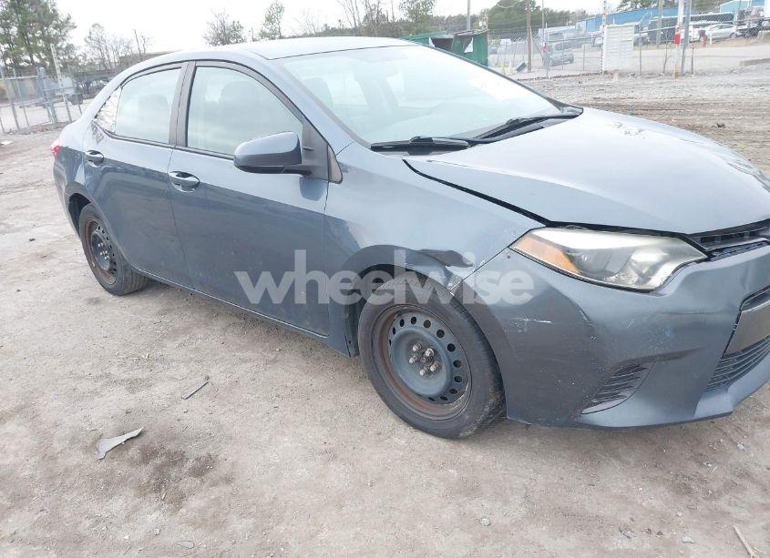Photo 6 of 2016 Toyota Corolla LE (VIN 2T1BURHE3GC669297)