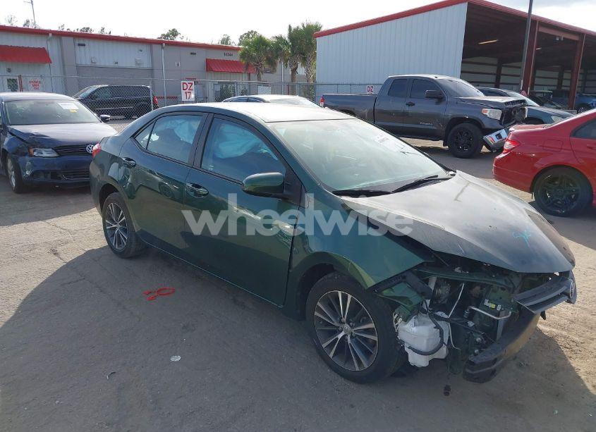 2016 Toyota Corolla LE PLUS (VIN 2T1BURHE3GC670028) main photo