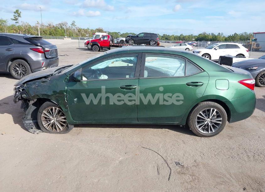 Photo 15 of 2016 Toyota Corolla LE PLUS (VIN 2T1BURHE3GC670028)