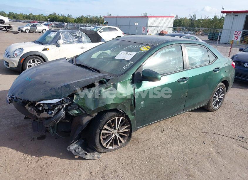 Photo 2 of 2016 Toyota Corolla LE PLUS (VIN 2T1BURHE3GC670028)