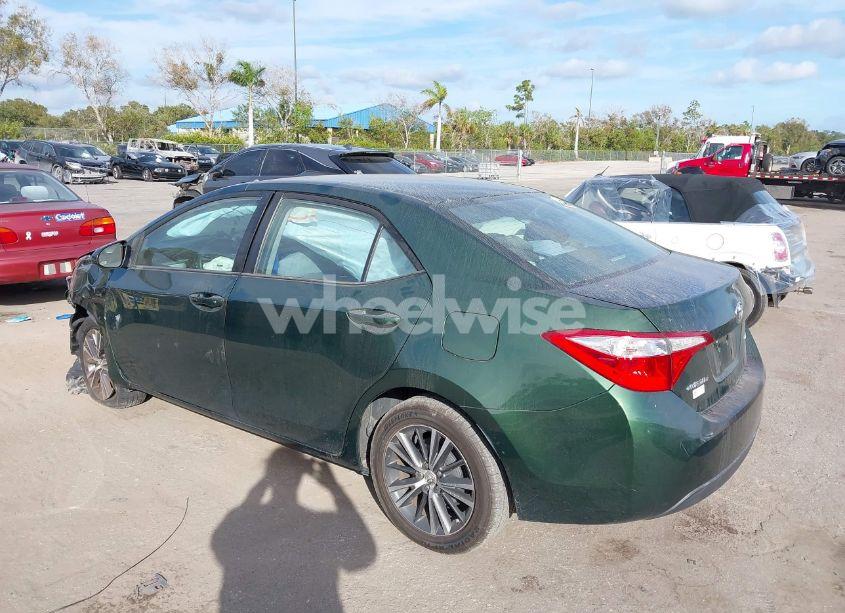 Photo 3 of 2016 Toyota Corolla LE PLUS (VIN 2T1BURHE3GC670028)