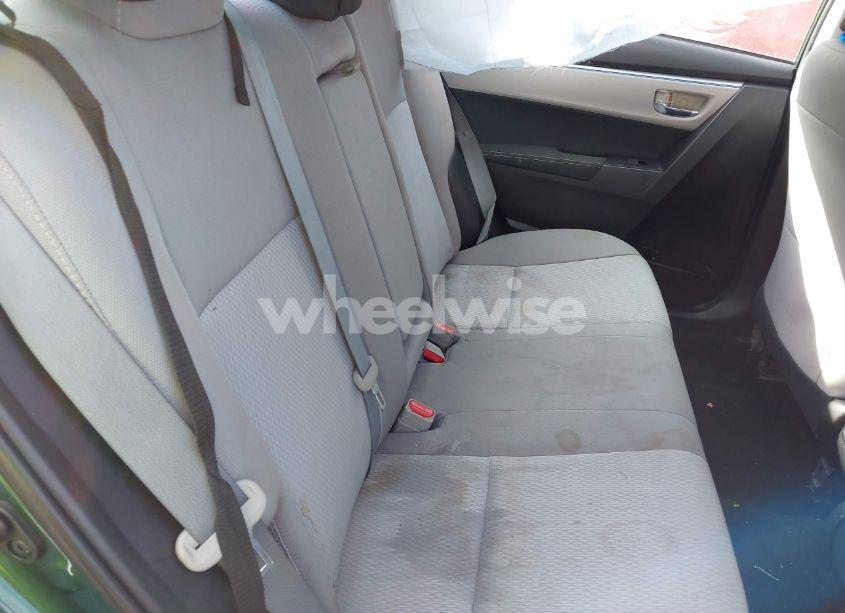 Photo 8 of 2016 Toyota Corolla LE PLUS (VIN 2T1BURHE3GC670028)