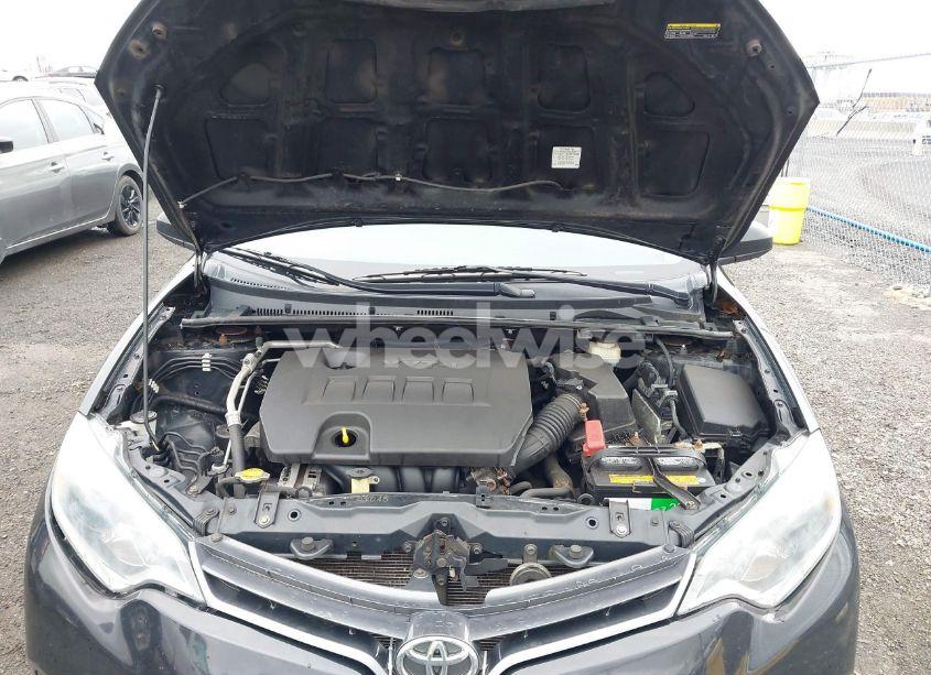 Photo 10 of 2016 Toyota Corolla LE PLUS (VIN 2T1BURHE3GC670398)