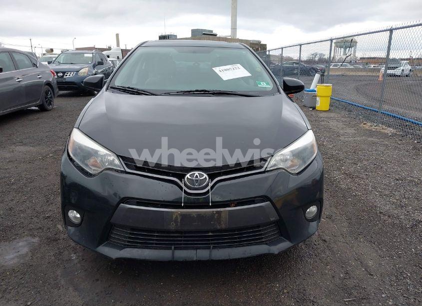Photo 12 of 2016 Toyota Corolla LE PLUS (VIN 2T1BURHE3GC670398)