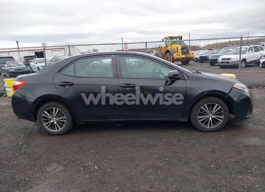 Photo 13 of 2016 Toyota Corolla LE PLUS (VIN 2T1BURHE3GC670398)