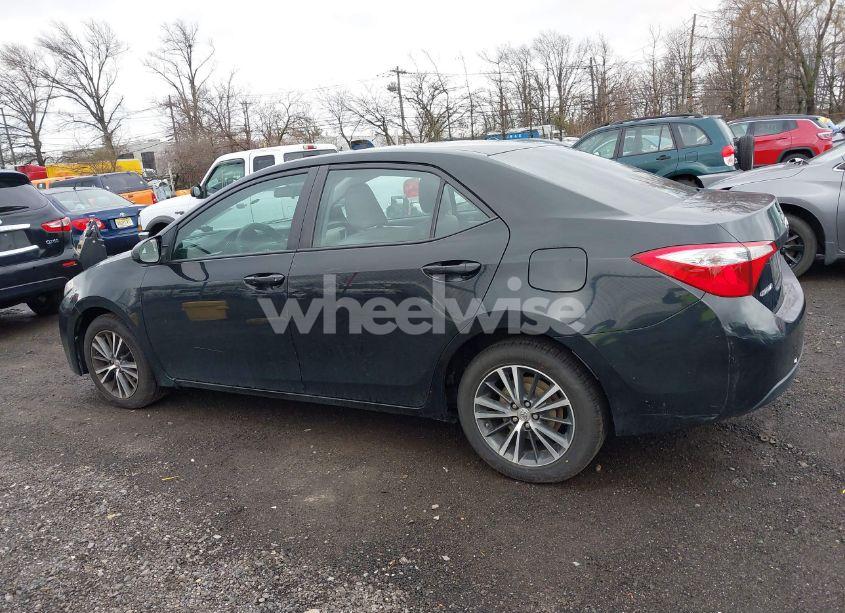 Photo 14 of 2016 Toyota Corolla LE PLUS (VIN 2T1BURHE3GC670398)