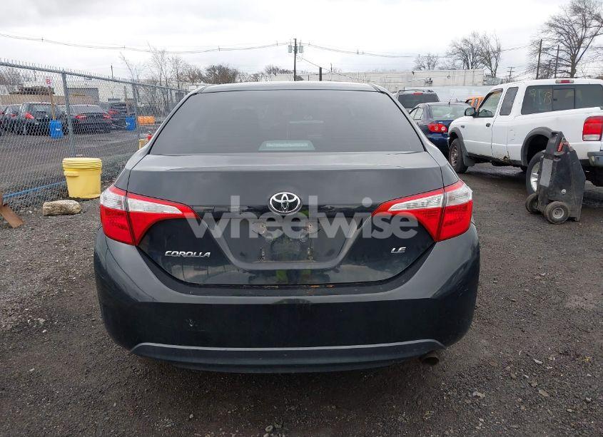 Photo 16 of 2016 Toyota Corolla LE PLUS (VIN 2T1BURHE3GC670398)