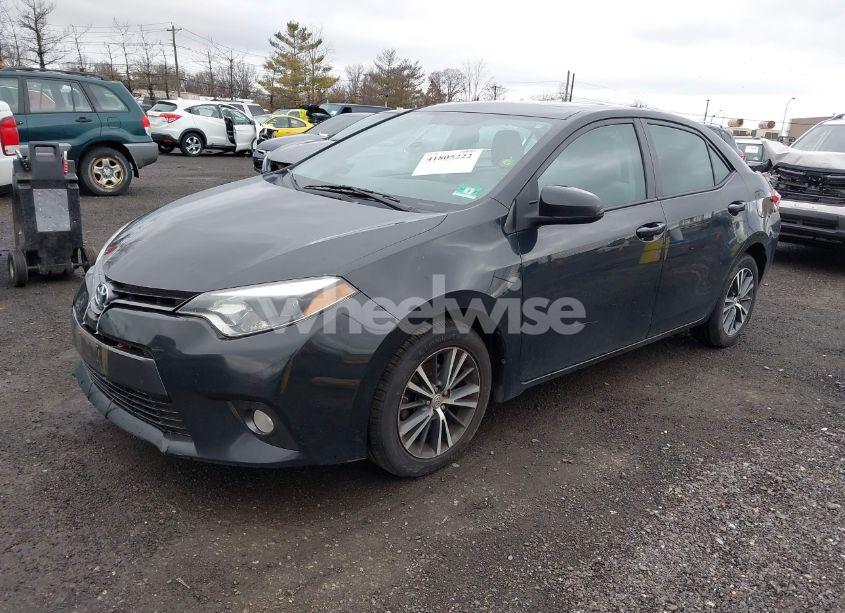 Photo 2 of 2016 Toyota Corolla LE PLUS (VIN 2T1BURHE3GC670398)