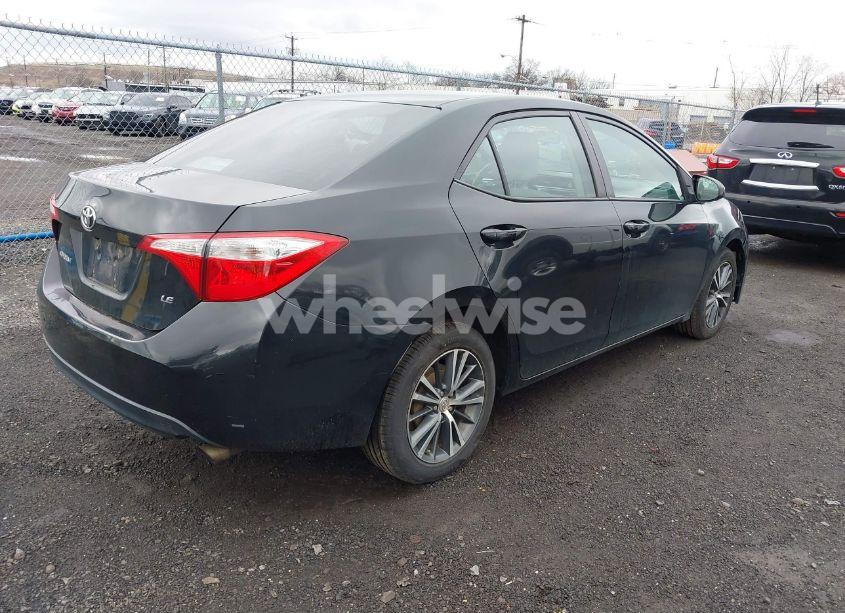 Photo 4 of 2016 Toyota Corolla LE PLUS (VIN 2T1BURHE3GC670398)